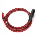 XLR-mees 3,5 mm TRS kaabel JORINDO