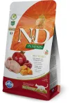 Farmina N&D steriliseeritud kasside kuivtoit faasaniga k&otilde;rvitsaga ja granaadiga, 2 x 5 kg