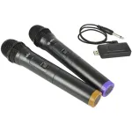 Traadita mikrofon QTX U-MIC-863.2+864.8