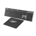 Tacens ZENITH 3in1 juhtmevaba klaviatuur ja hiir DualLink 2.4 GHz tehnoloogiaga