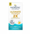Toidulisand NORDIC NATURALS Ultimate Omega 2X, 120 kapslit