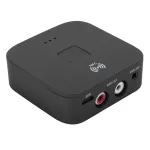 Bluetooth vastuv&otilde;tja 5.0 RCA ja 3,5 mm pistikutega, traadita heliedastus telerile