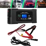 Automaatne auto aku laadija 36V/48V remondifunktsiooniga