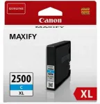 CANON PGI-2500XL C tindikassett, t&uuml;rkiissinine, originaal