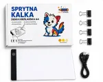 Graafikalaud LED-valgustusega 11in1, CLEVER C&M