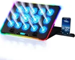S&uuml;learvuti jahutusalus 14 RGB ventilaatoriga, kuni 17"