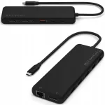 SATECHI USB-C multifunktsionaalne 13in1 adapter: 6x USB-A, 2x USB-C, 2x HDMI, Ethernet, DP 1.4