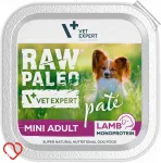 RAW PALEO Mini Adult koeratoit lambalihaga, 150 g