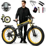 Elektrijalgratas LANKELEISI XT750 PLUS, 1000W, 48V 17,5Ah, 26", kuni 40 km/h