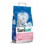 Sanicat Kitten sepioliit liiv kassipoegadele, 5 l, kleepumatu