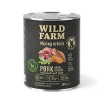 WILD FARM monovalgulised koeratoidud sealiha baasil, 800 g, h&uuml;poallergeenne