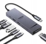 USB-C hub UGREEN Revodok Pro, 6 &uuml;hendust, 10Gbps, HDMI 4K@60Hz