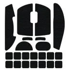 Logitech G Pro X Superlight ja Superlight 2 V3 hiirerattad Everglide