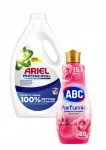 Ariel Professional pesugeel v&auml;rvilistele r&otilde;ivastele, 70 pesukorda + ABC loputusvahend
