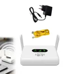 Kaasaskantav 4G LTE Wi-Fi 6 reitmik, 2,4 GHz, 300 Mb/s, toetab IPv4/IPv6