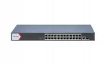 Hikvision DS-3E1526P-EI/M juhitav gigabit v&otilde;rgul&uuml;liti
