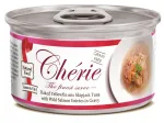 CH&Eacute;RIE niiske kassitoit tuunikalaga, 80 g