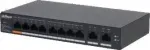 Dahua CS4010 8GT V2 v&otilde;rgul&uuml;liti, 8x PoE Gigabit, 2x uplink, 60W