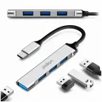 USB jagaja Polion PLNA031, 4 porti