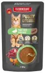 Pussy Deluxe kassitoit 66% pardilihaga, 85 g