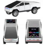 Bluetooth-k&otilde;lar Cybertruck, TWS, LED, FM-raadio, USB-m&auml;ngija