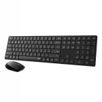 Juhtmevaba klaviatuur Rapoo E8020M, USB ja Bluetooth