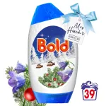 Pesugeel plekieemaldajaga Bold Bluebells and Wildberries, 39 pesukorda, 1287 ml