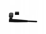 Traadita USB Wi-Fi adapter Lanberg NC-0150-WE, 150 Mb/s, must