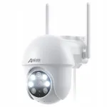 ANRAN 5MP WiFi 360&deg; PTZ v&auml;litingimustes IP-kaamera, &ouml;ise n&auml;gemise ja heliga, sobib Alexa'le