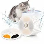 CATIT veefont&auml;&auml;ni filtrid kassidele ja koertele, 6 tk, 14,5 cm