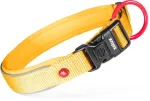 Koera kaelarihm ZOLUX Premium, nailonist, kollane, 25-30 cm, 15 mm, XXS