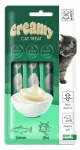 M Pets kassidele kreemjas suupiste l&otilde;he ja veise lihaga, 4 x 15 g