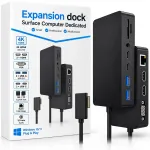 Microsoft Surface 11-&uuml;hes adapter USB 3.0, HDMI 4K, VGA, RJ45, SD, TF, USB-C