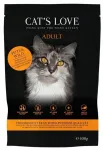 CAT'S LOVE kuiv kassitoit kalkuni- ja hirveliha maitsekombinatsiooniga, 400 g