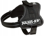 Koerarihmad Julius-K9 IDC, suurus 0/M-L, 58&ndash;76 cm, mustad