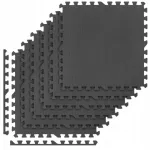 Treeningseadmete kaitsev p&otilde;randamatt, 6 osaline, REBELS