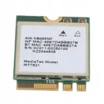 Juhtmevaba v&otilde;rgukaart MT7921, 1800 Mb/s, 2,4/5 GHz, Windows 10/11 jaoks
