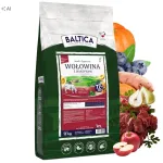 Kuiv veiseliha- ja k&ouml;&ouml;givilja koeratoit Baltica XS/S, 12 kg