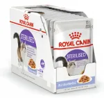 Royal Canin steriliseeritud kassidele niiske toit želees, 12 x 85 g