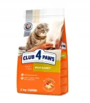 Kasside kuivtoit Club 4 Paws k&uuml;&uuml;likuliha, 2 kg