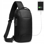 Bange BG-22085 &uuml;he &otilde;la linna seljakott USB-pesa ja turvaluku funktsioonidega