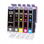 CANON PIXMA IP4950/MG5150/MG5250/MG5350 tindikassetid XL, 5 tk