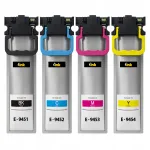 XL tindikassetid, 4 tk, Epson WF-C5710DWF / WF-C5790DWF / WF-C5210DW / WF-C5290DW