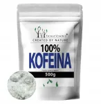 Kofeiin anhydrous pulber 500 g koos m&otilde;&otilde;dulusikaga