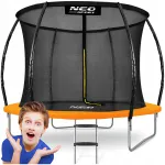 Laste aia batuut redelitega, 252 cm (8 ft)