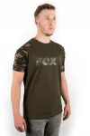 Meeste T-s&auml;rk Fox Print, khaki, kamuflaaž, suurus S, CFX013
