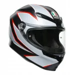 Mootorrattakiiver AGV K6 MPLK Multi Flash, matt, suurus XS