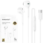 Juhtmega k&otilde;rvaklapid USB-C &uuml;hendusega, spordiks