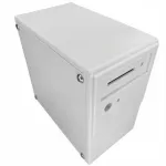 Korpus Raspberry Pi 4 arvutile, retro-stiilis 386/486 PC torn