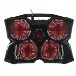 S&uuml;learvuti jahutusalus, 13&ndash;17,3", 4 ventilaatorit